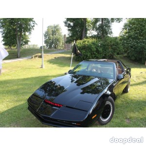 Knight Rider KITT For Sale! -Banff