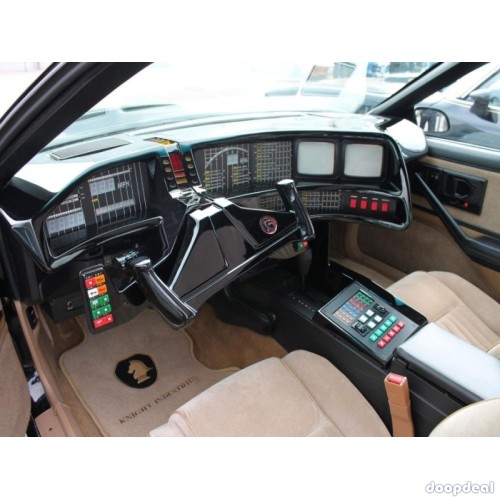 Knight Rider KITT For Sale! -Banff