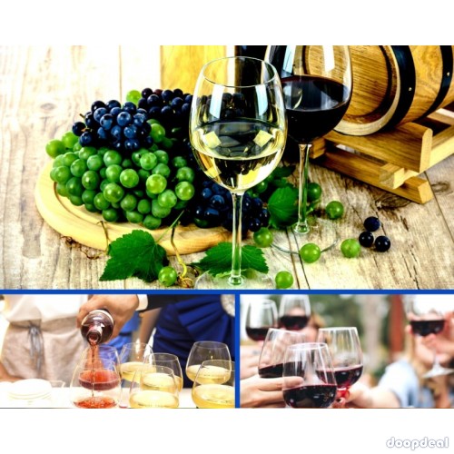Enjoy W i n e. Make Money. It Doesn't Get Any Easier Than This!